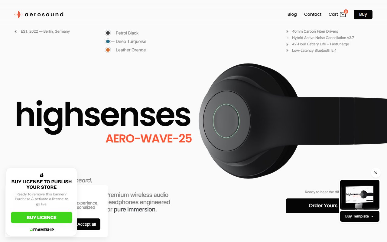 Preview of aerosound