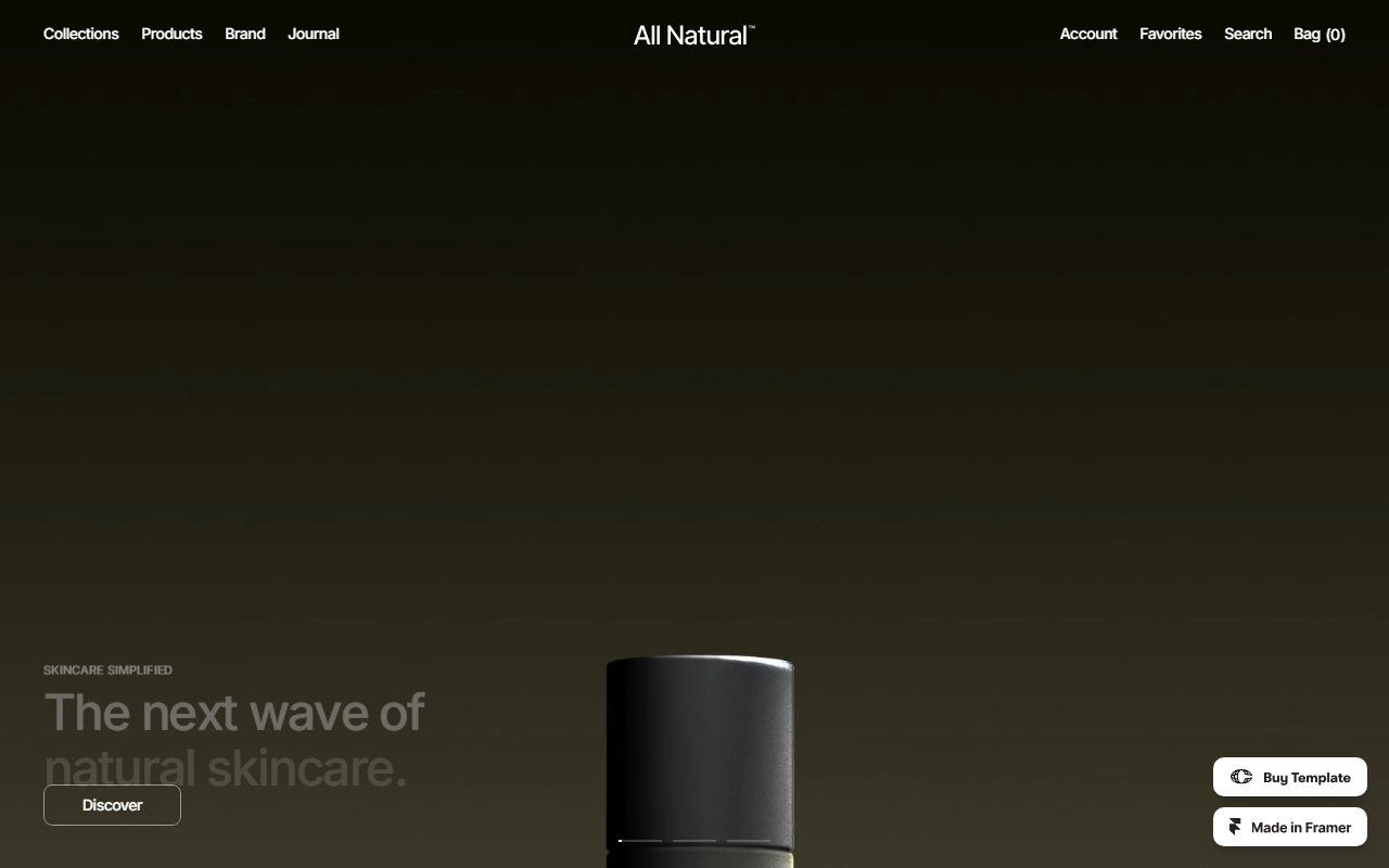 Preview of all-natural