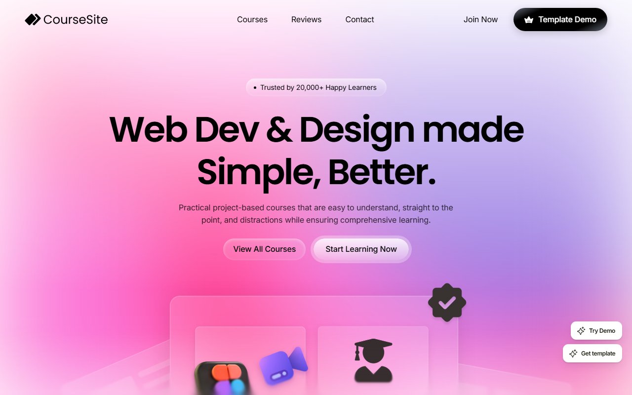 Preview of coursesite