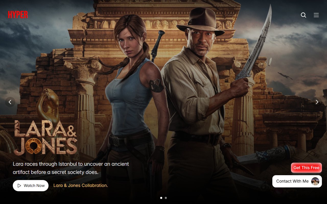 Preview of hyperstream