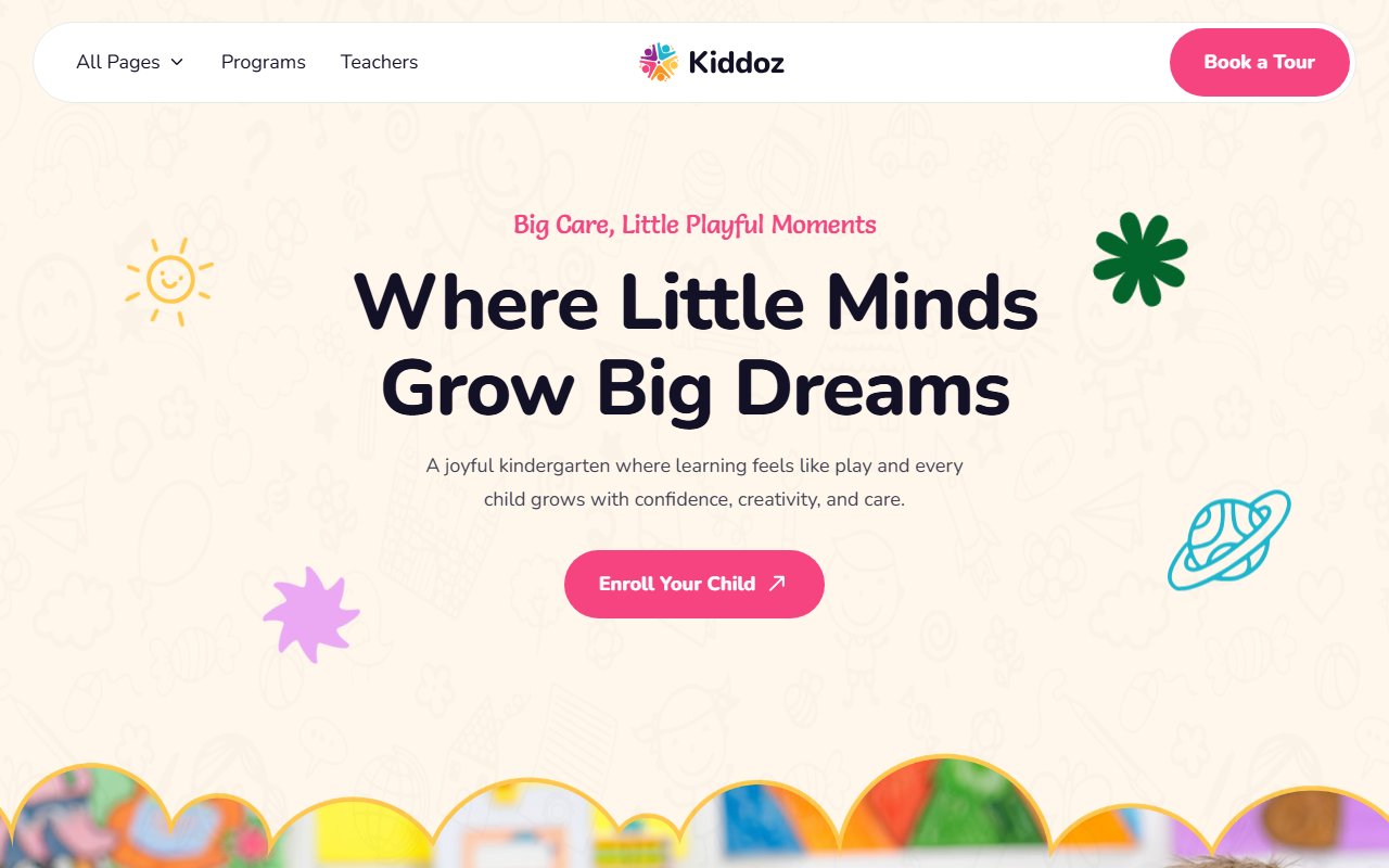Preview of kiddoz