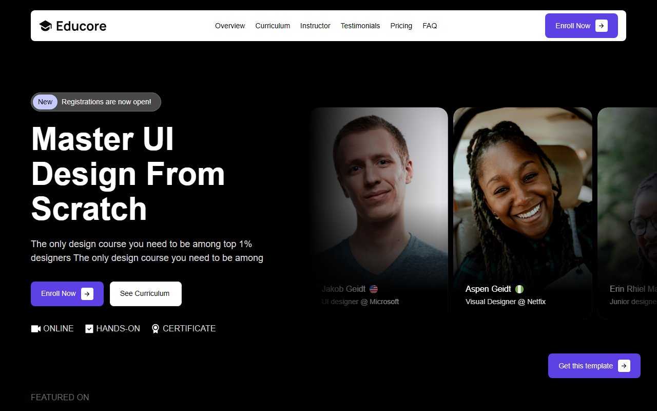 Preview of oma-educore