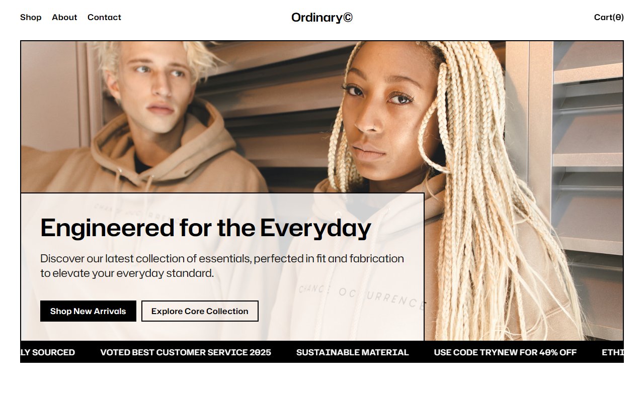 Preview of ordinary-ecom