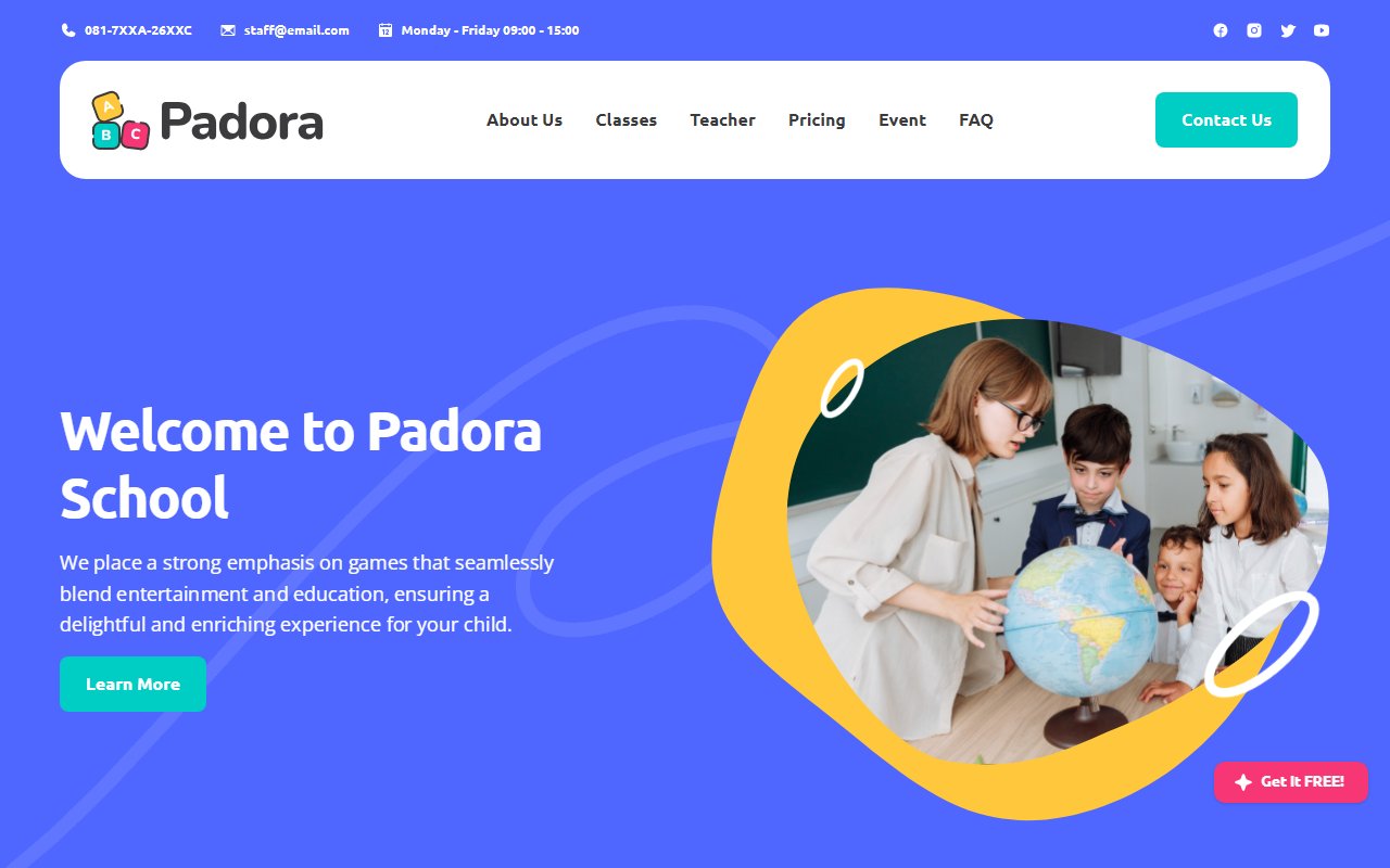 Preview of padora-school