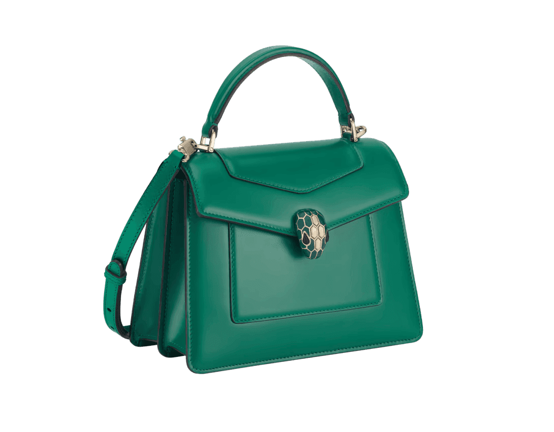 Serpenti Emerald Handle Bag Preview 2