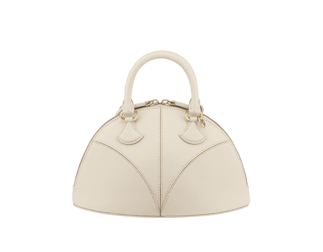 Leaf Stitch Handle Bag Preview 1