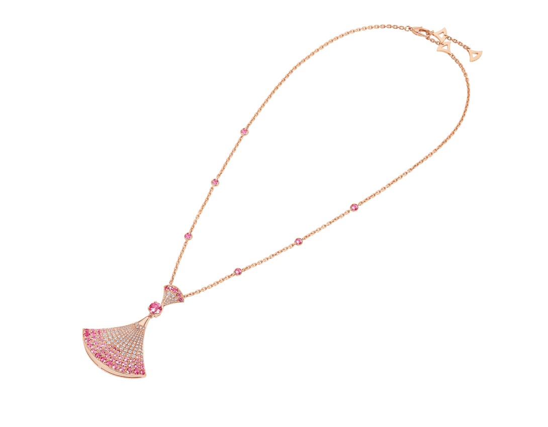 Pink Sapphire Necklace Preview 2