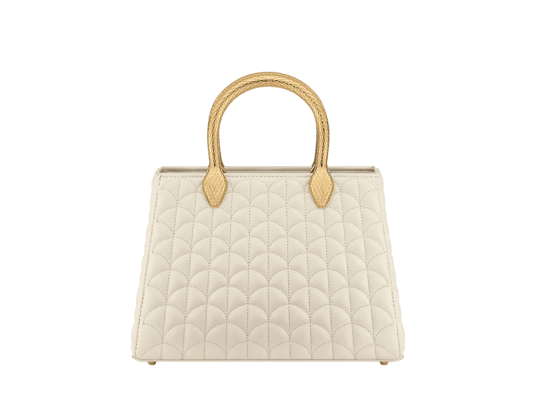 Quilted Stitch Handle Bag Preview 1