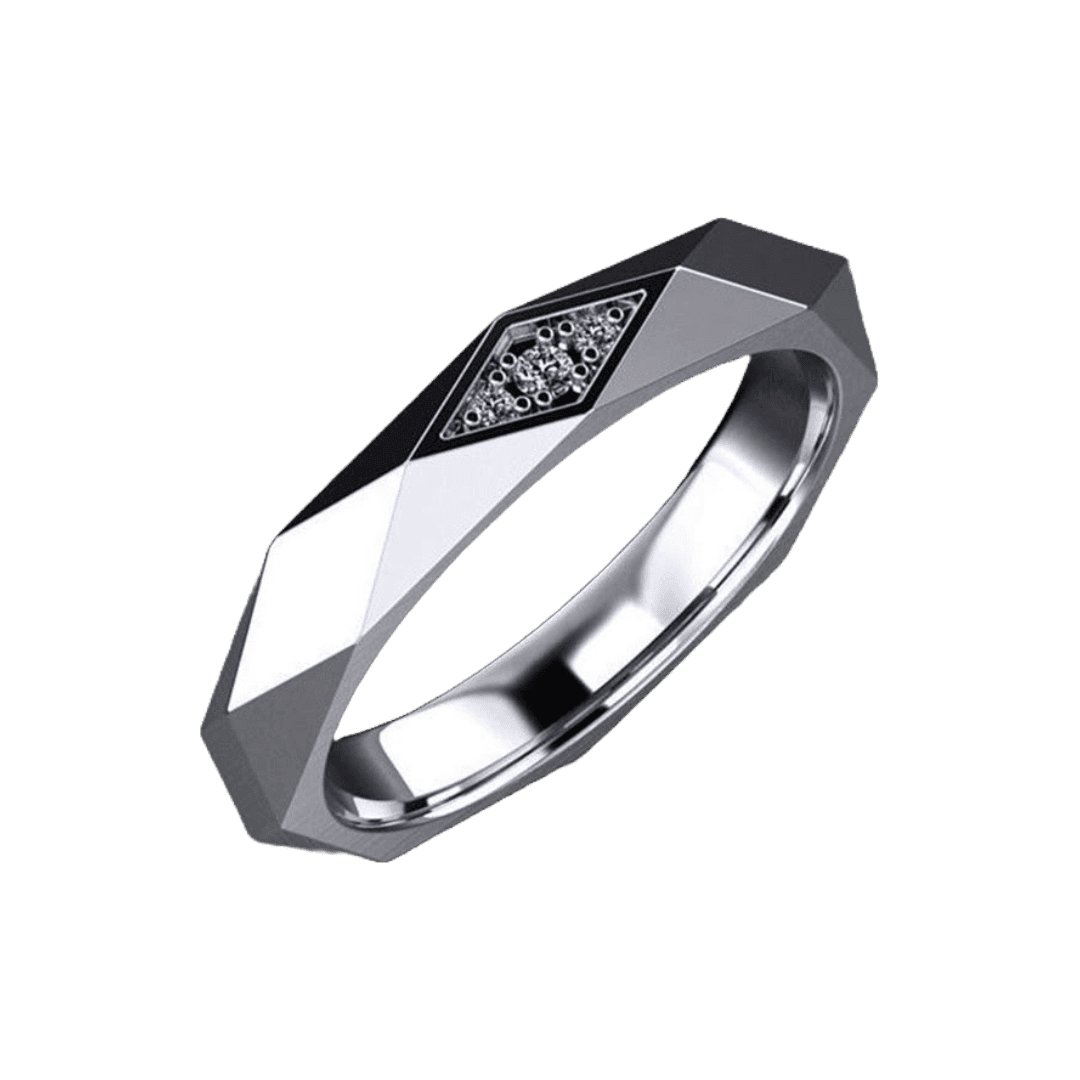 Geometric Moissanite Preview 2