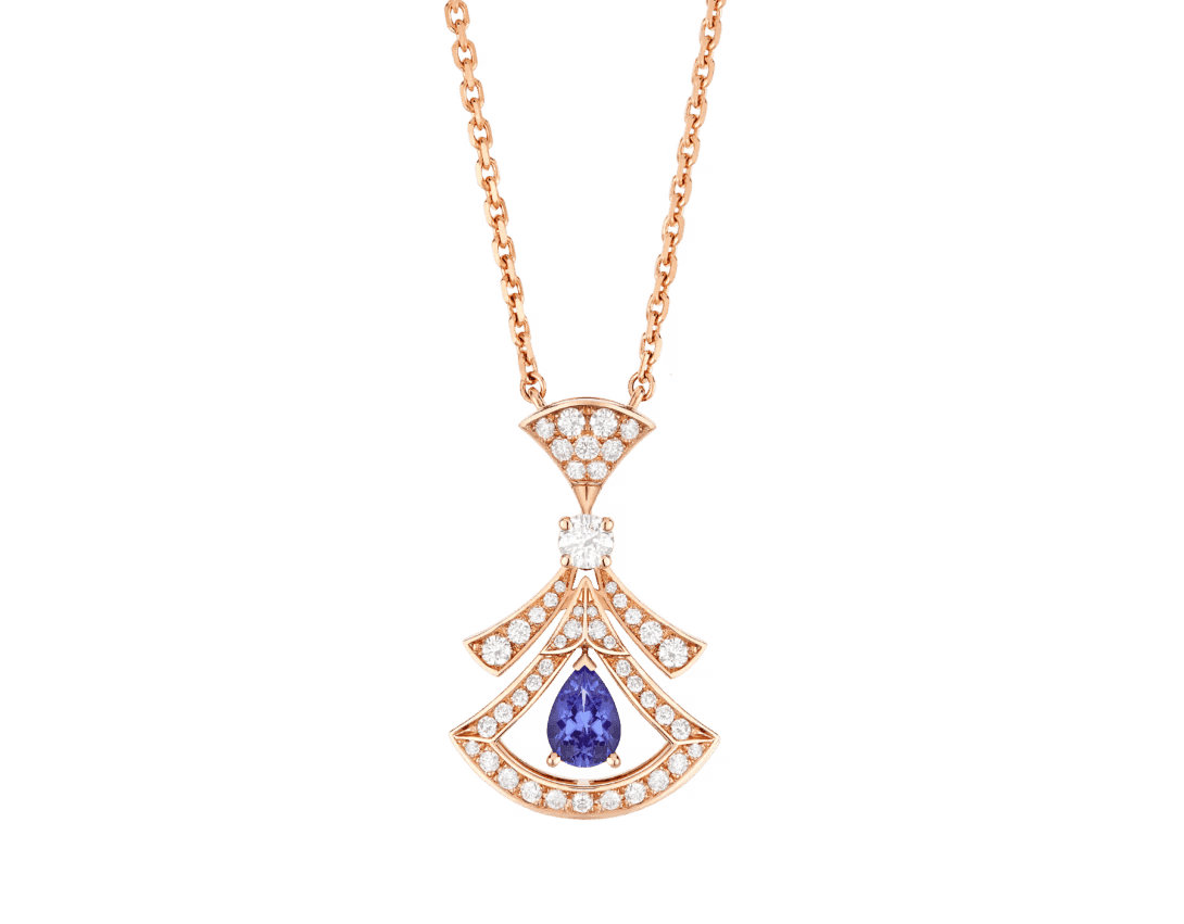 Tanzanite Pendant Necklace Preview 1
