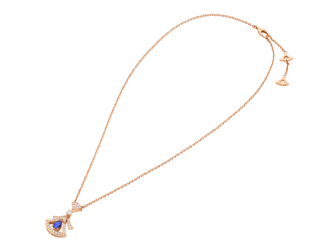 Tanzanite Pendant Necklace Preview 2