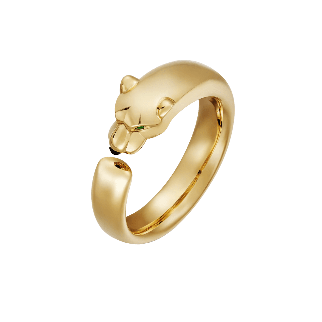 Golden Panther Statement Ring Preview 1