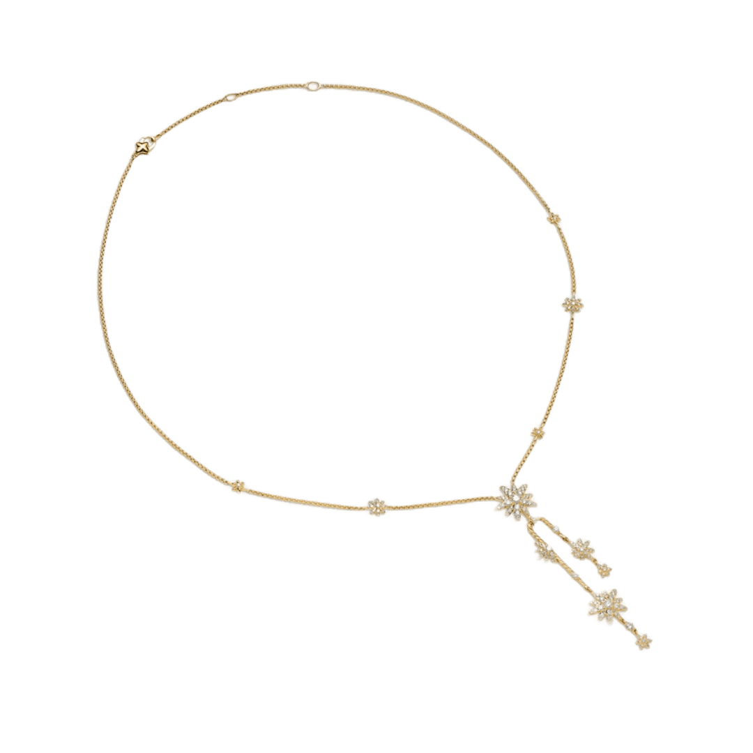 Starburst Diamond Necklace Preview 2