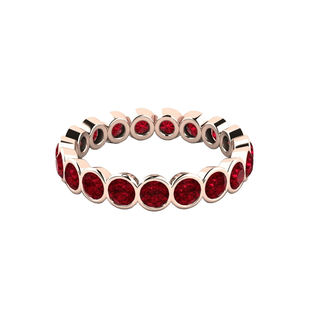 Crimson Circle Ruby Eternity Band Preview 2
