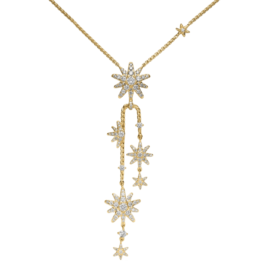 Starburst Diamond Necklace Preview 1