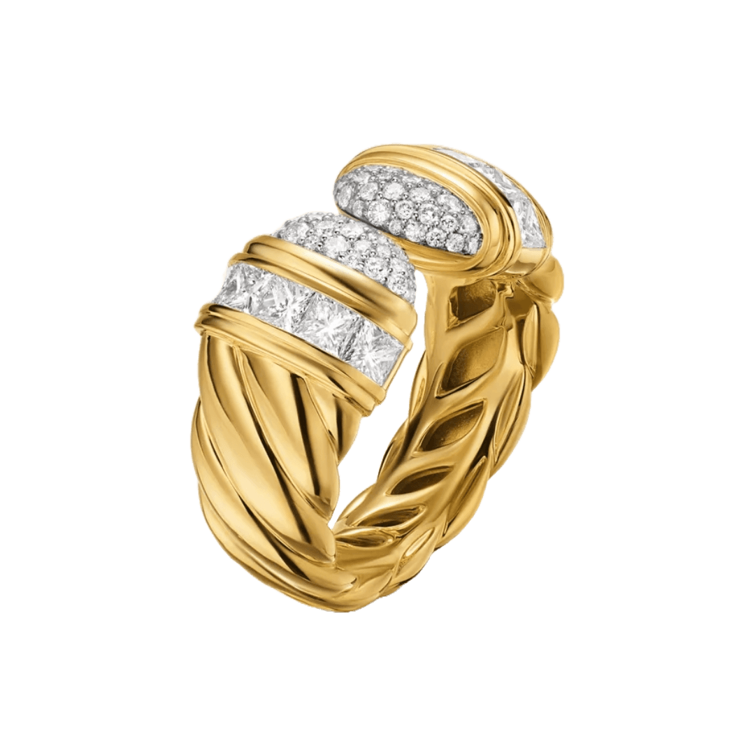 Diamond Open Cocktail Ring Preview 2