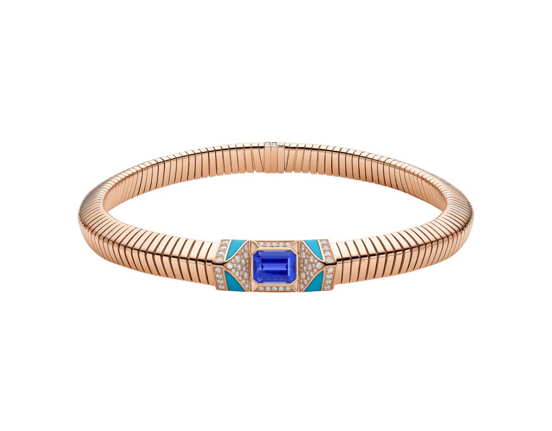 Turquoise Tubogas Necklace Preview 1