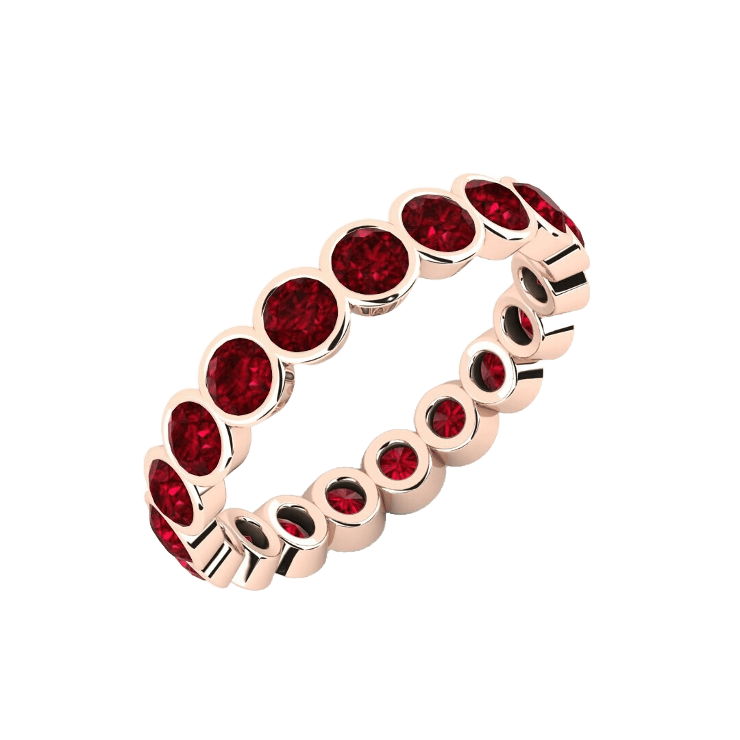 Crimson Circle Ruby Eternity Band Preview 1
