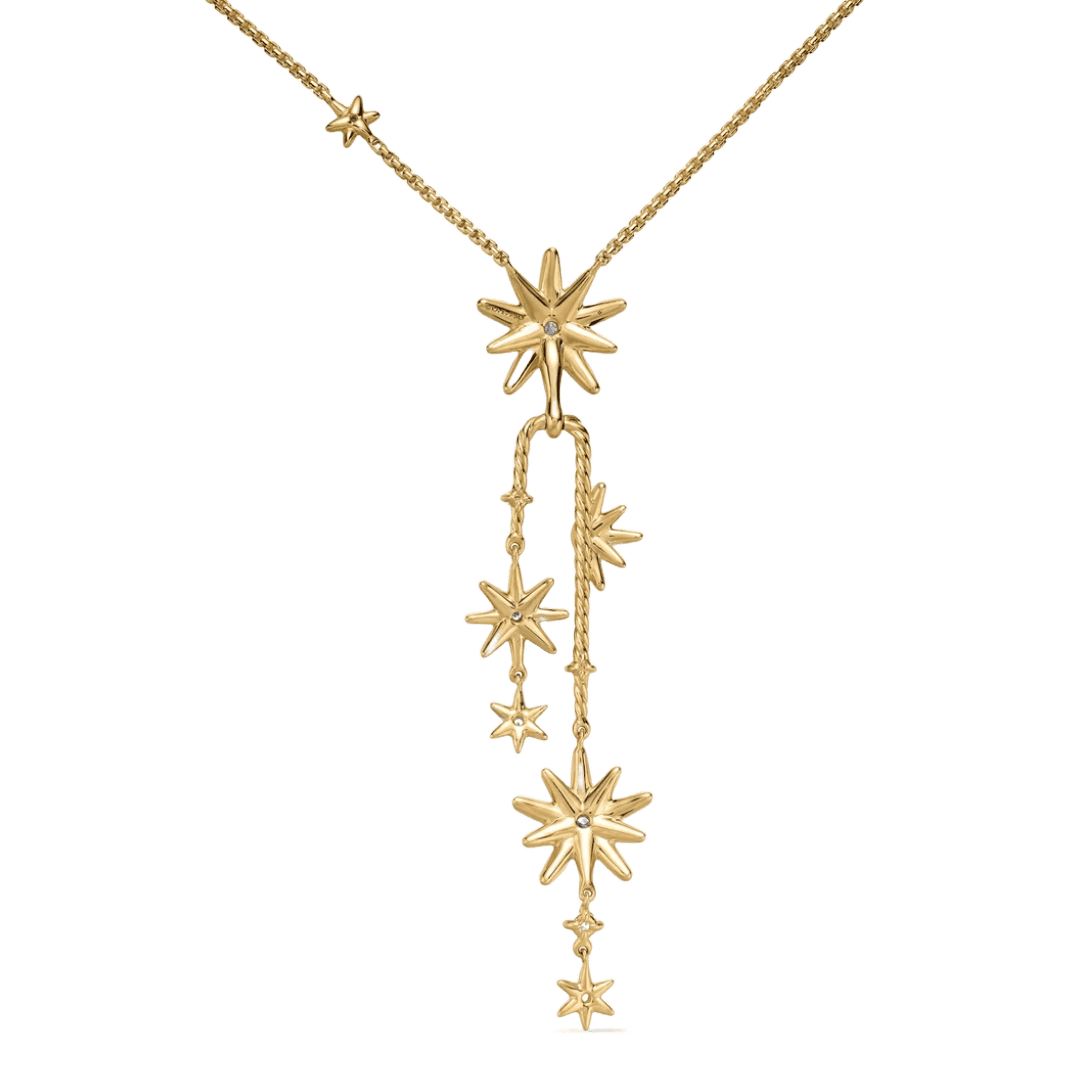 Starburst Diamond Necklace Preview 3