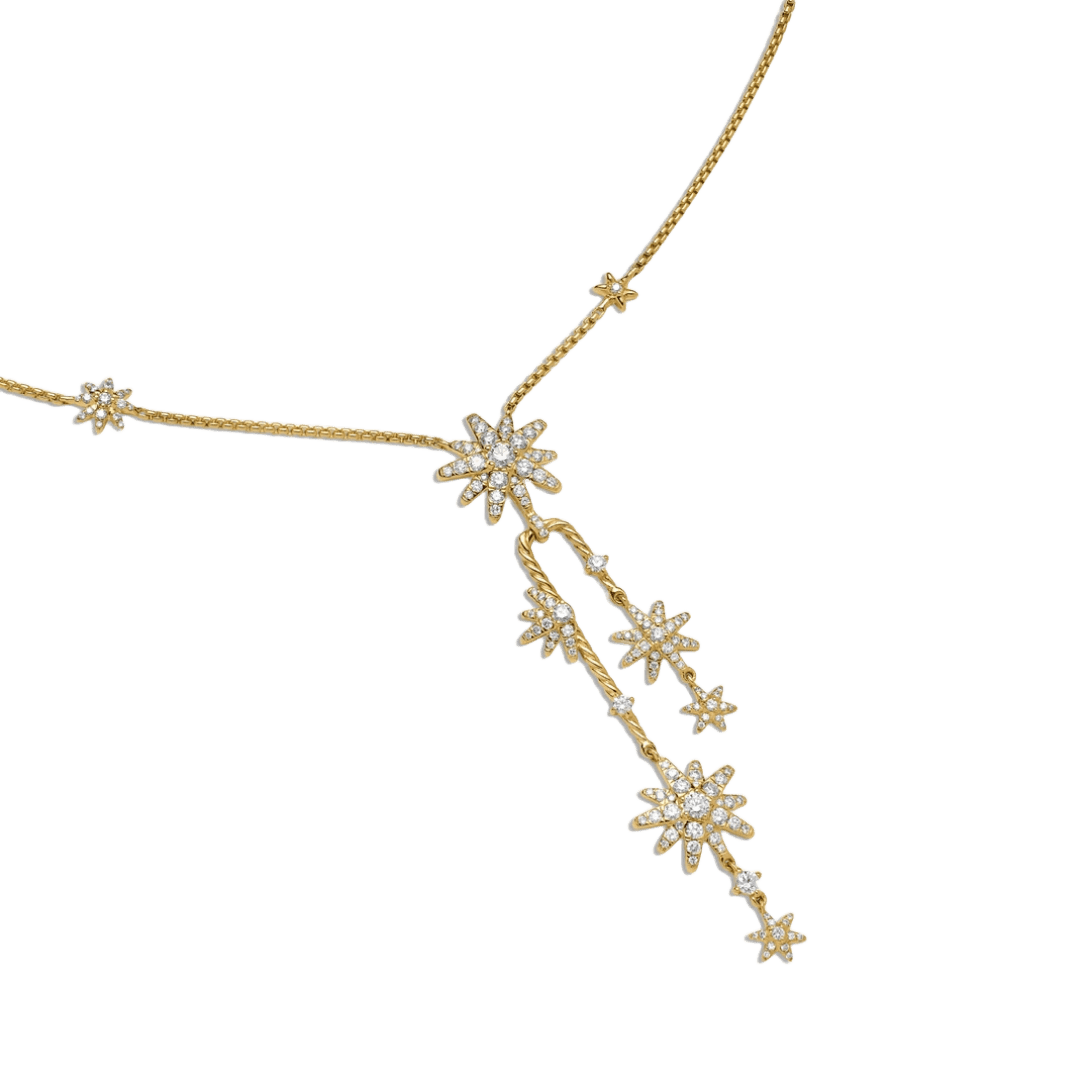 Starburst Diamond Necklace Preview 4