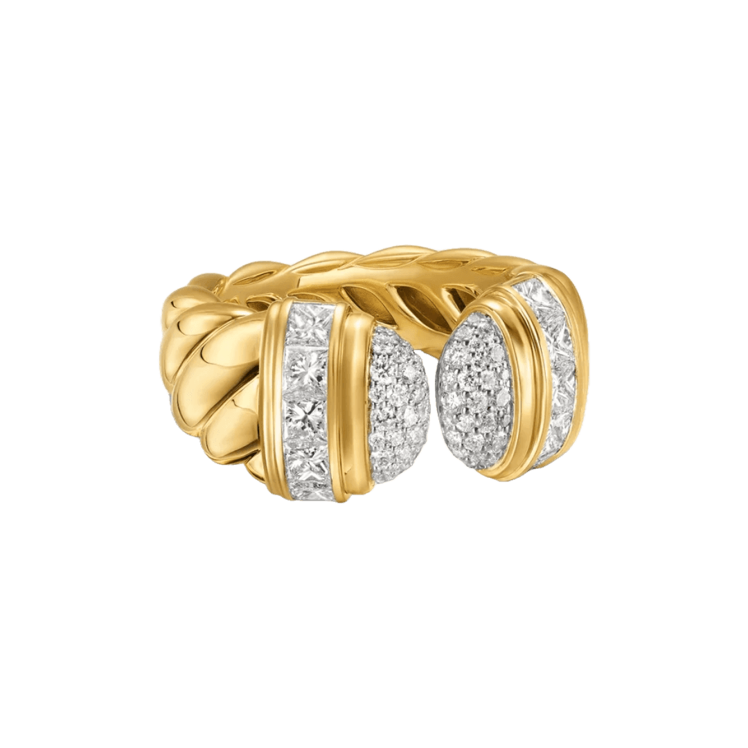 Diamond Open Cocktail Ring Preview 1