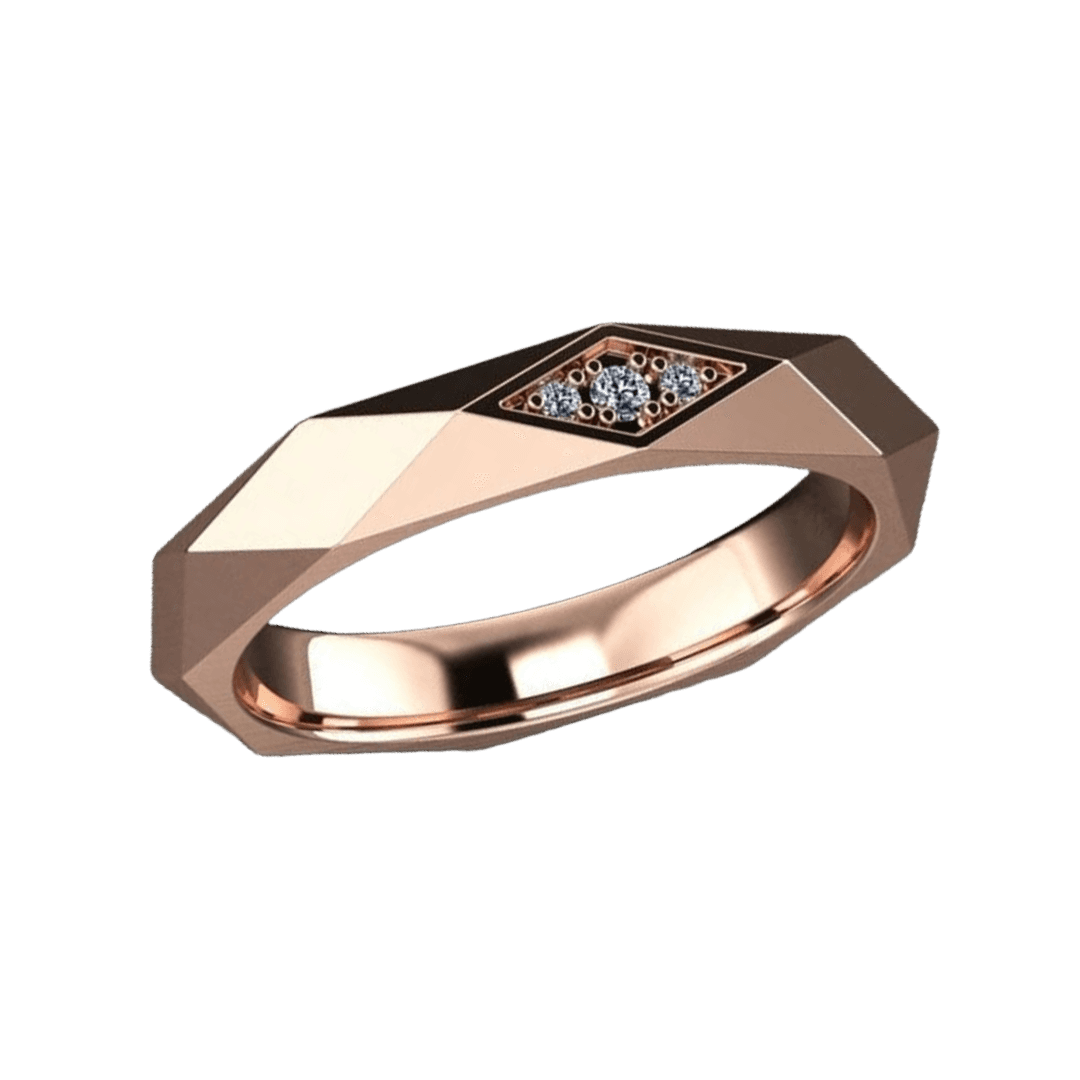 Geometric Moissanite Preview 1