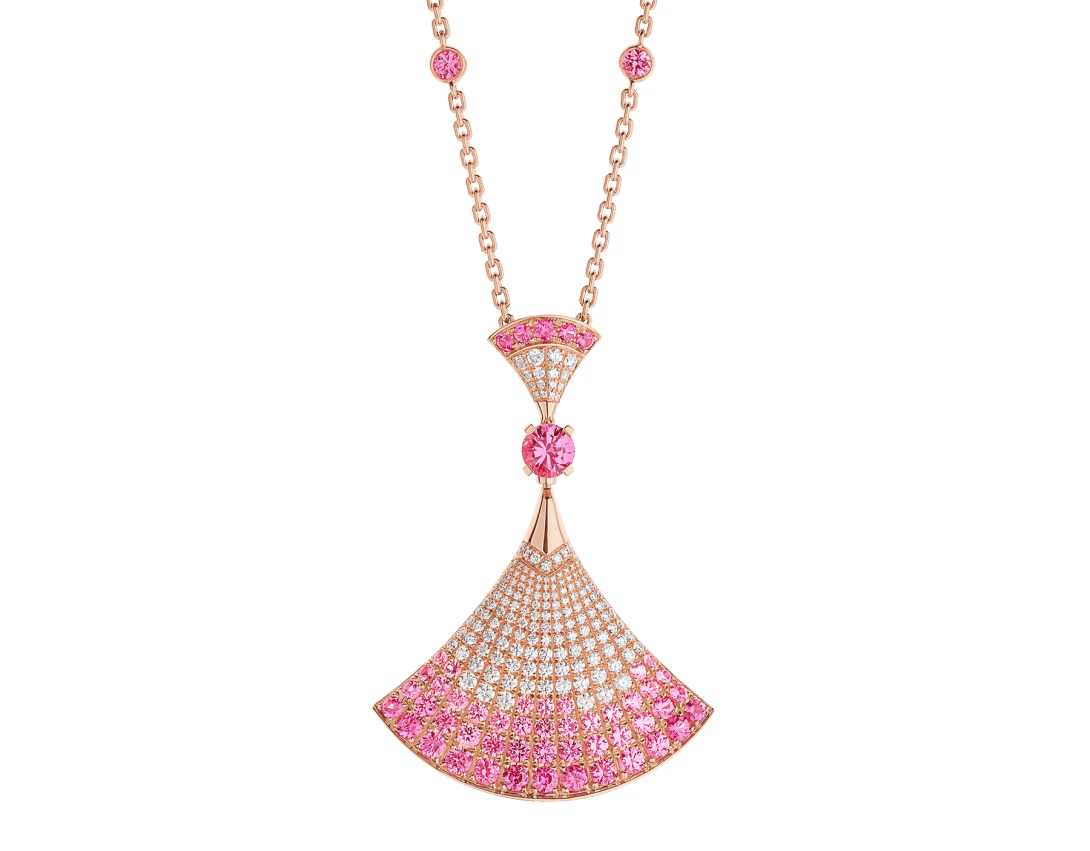 Pink Sapphire Necklace Preview 1