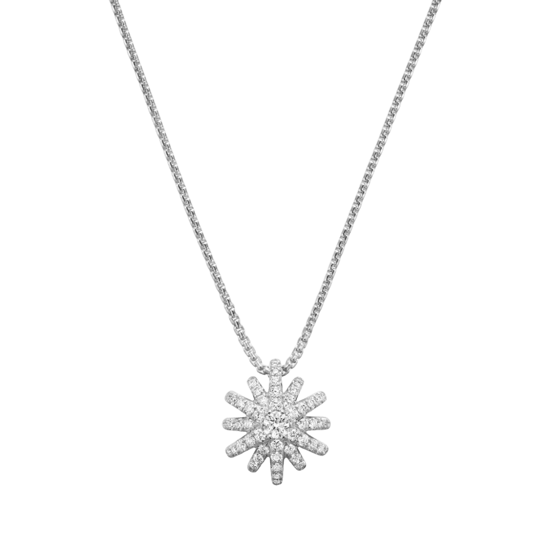 Star Diamond Pendant Necklace Preview 1