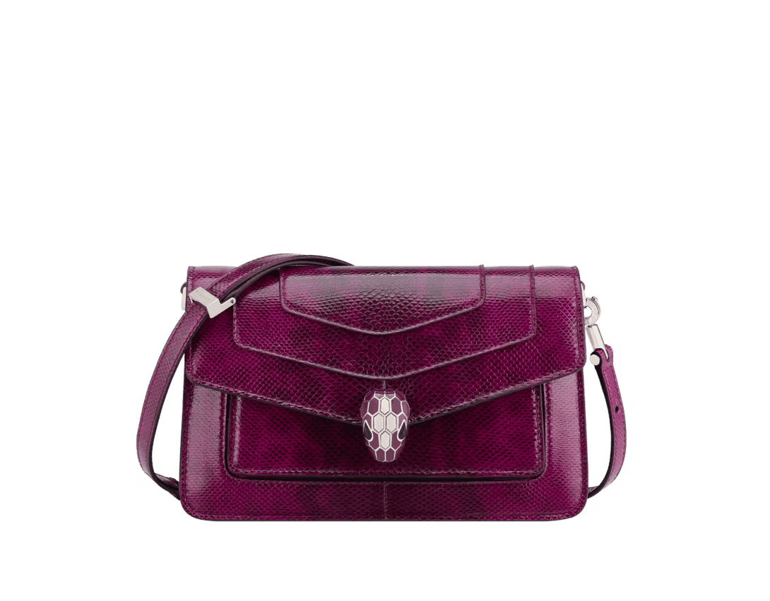 Serpenti Forever Magenta Bag Preview 1