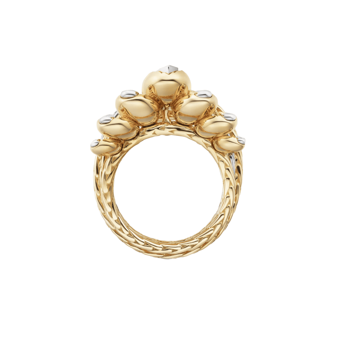 Golden Leaf Diamond Ring Preview 2