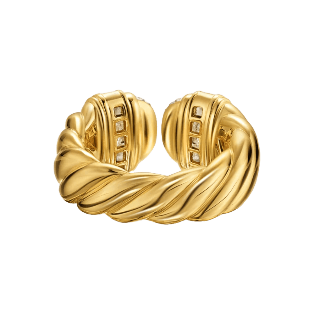 Diamond Open Cocktail Ring Preview 4