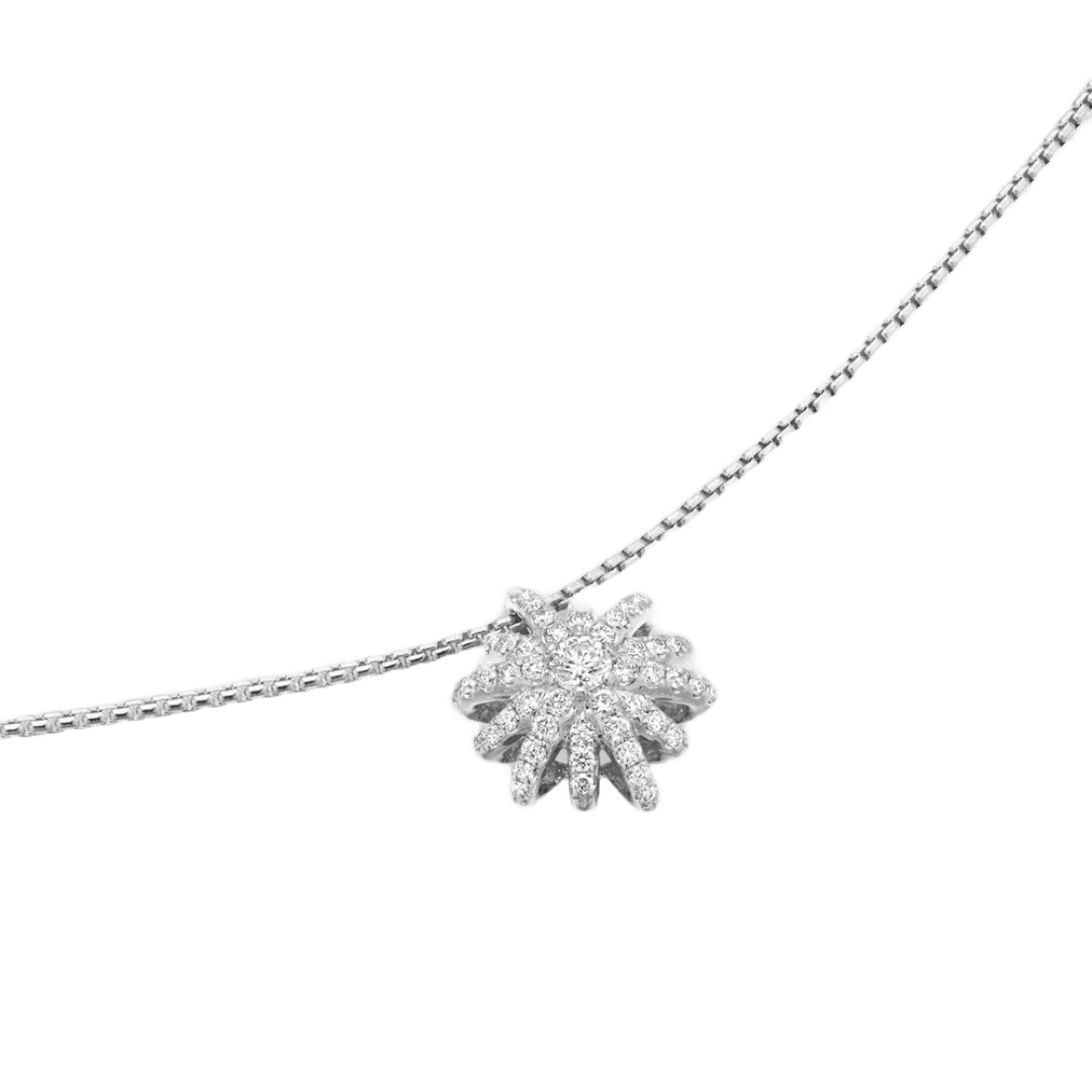 Star Diamond Pendant Necklace Preview 4