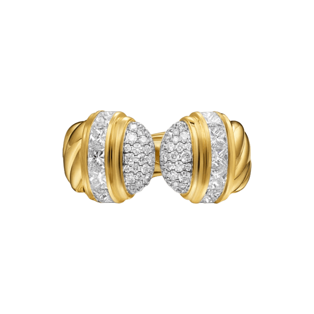 Diamond Open Cocktail Ring Preview 3