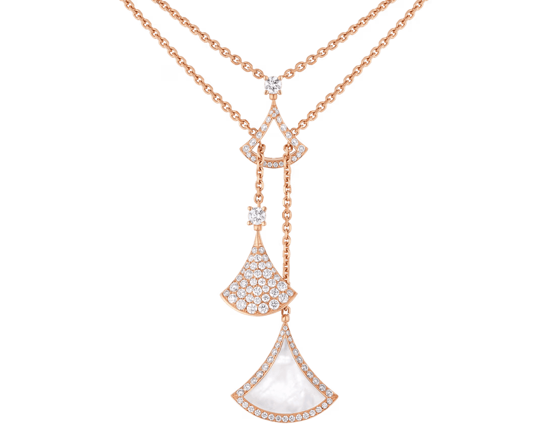 Mother-of-Pearl Drop Necklace Preview 1