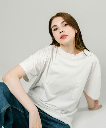 Women Model Custom Clothing