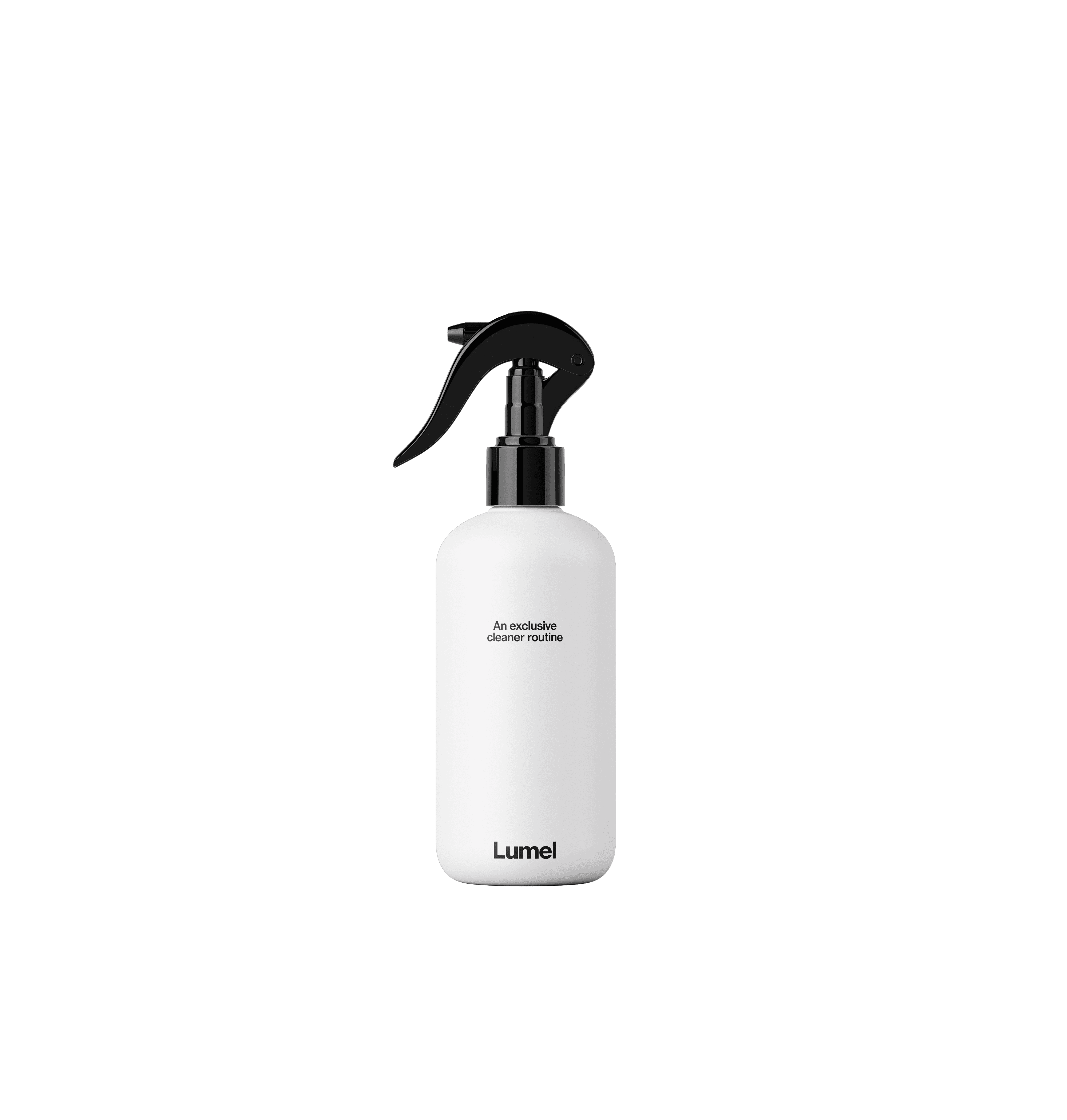 Spray white bottle