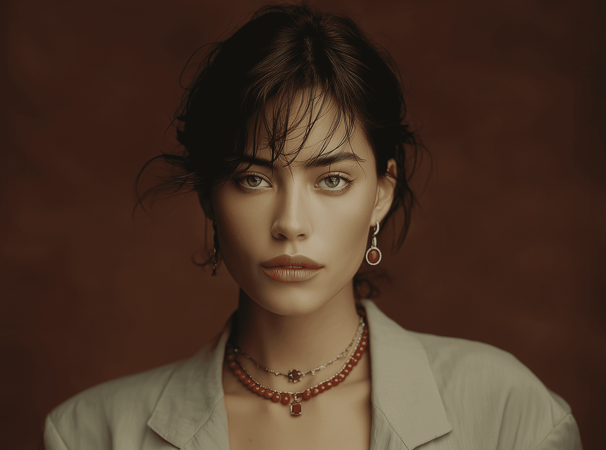 Garnet Aurelia Drops