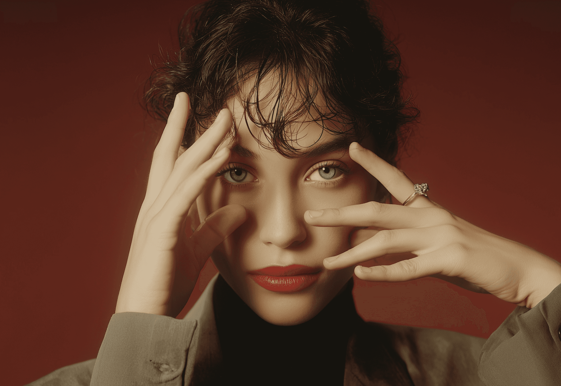 Lumen Solitaire Ring