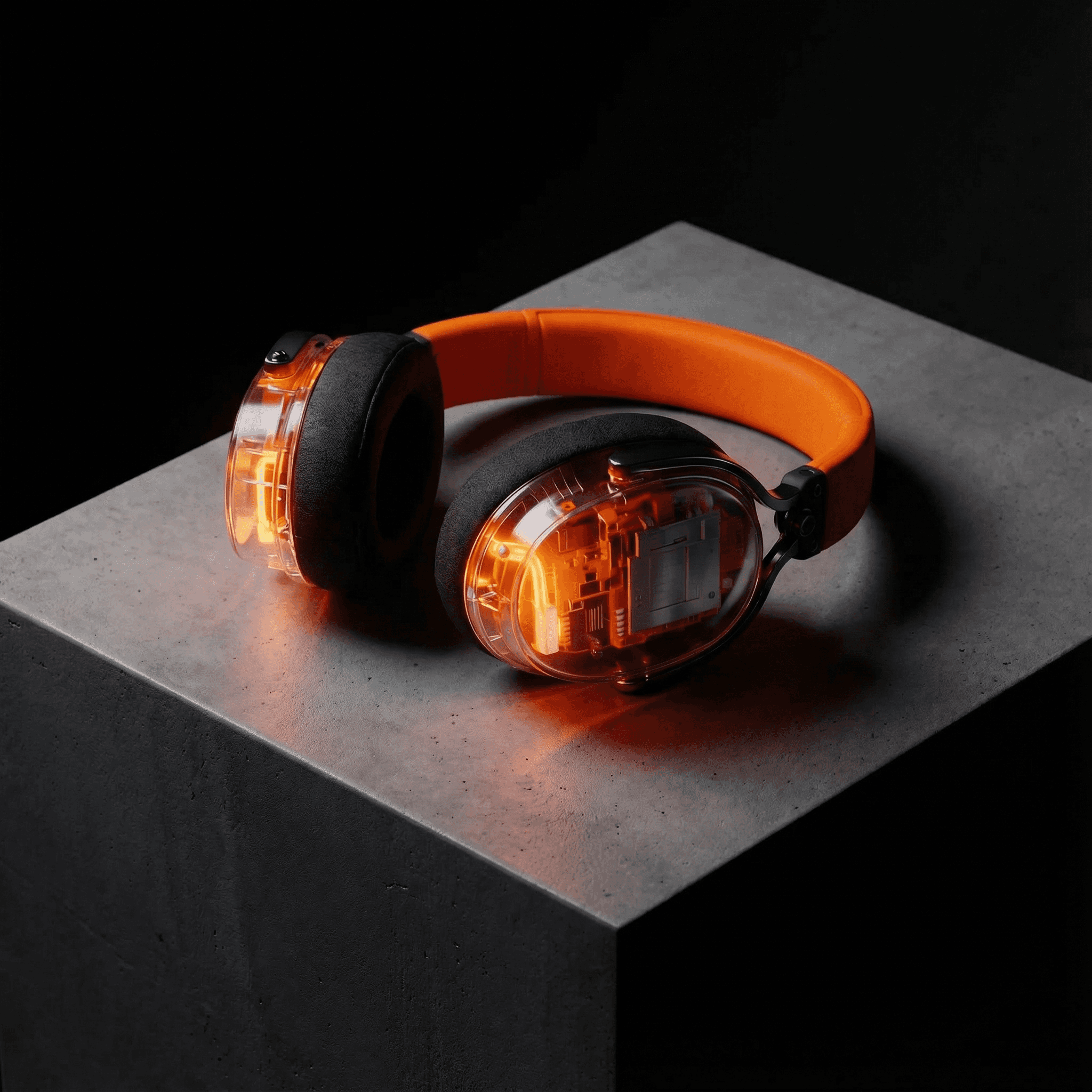 a laptop computer sitting on top of a white chair