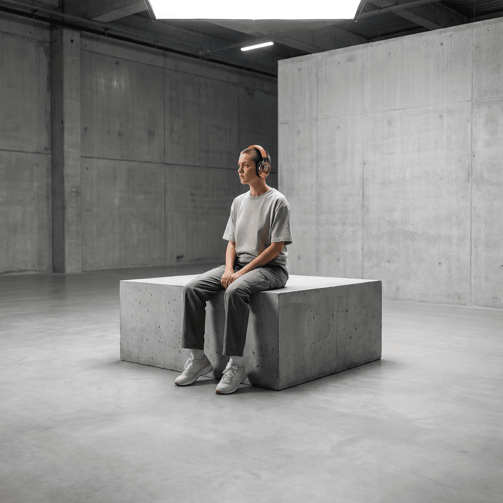 a white shelf with objects on it