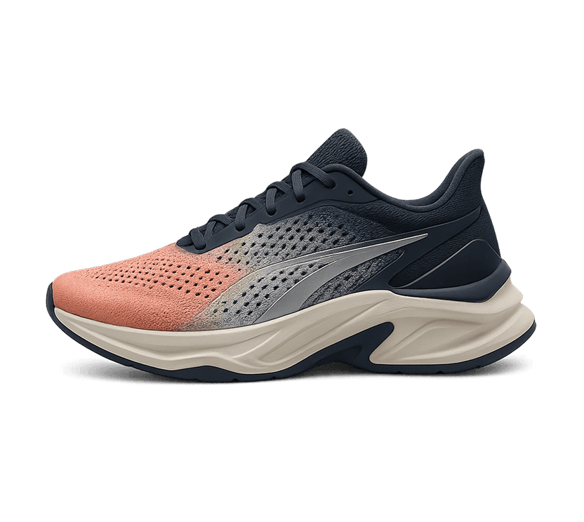 Urban Flex training shoe with dual-density cushioning
