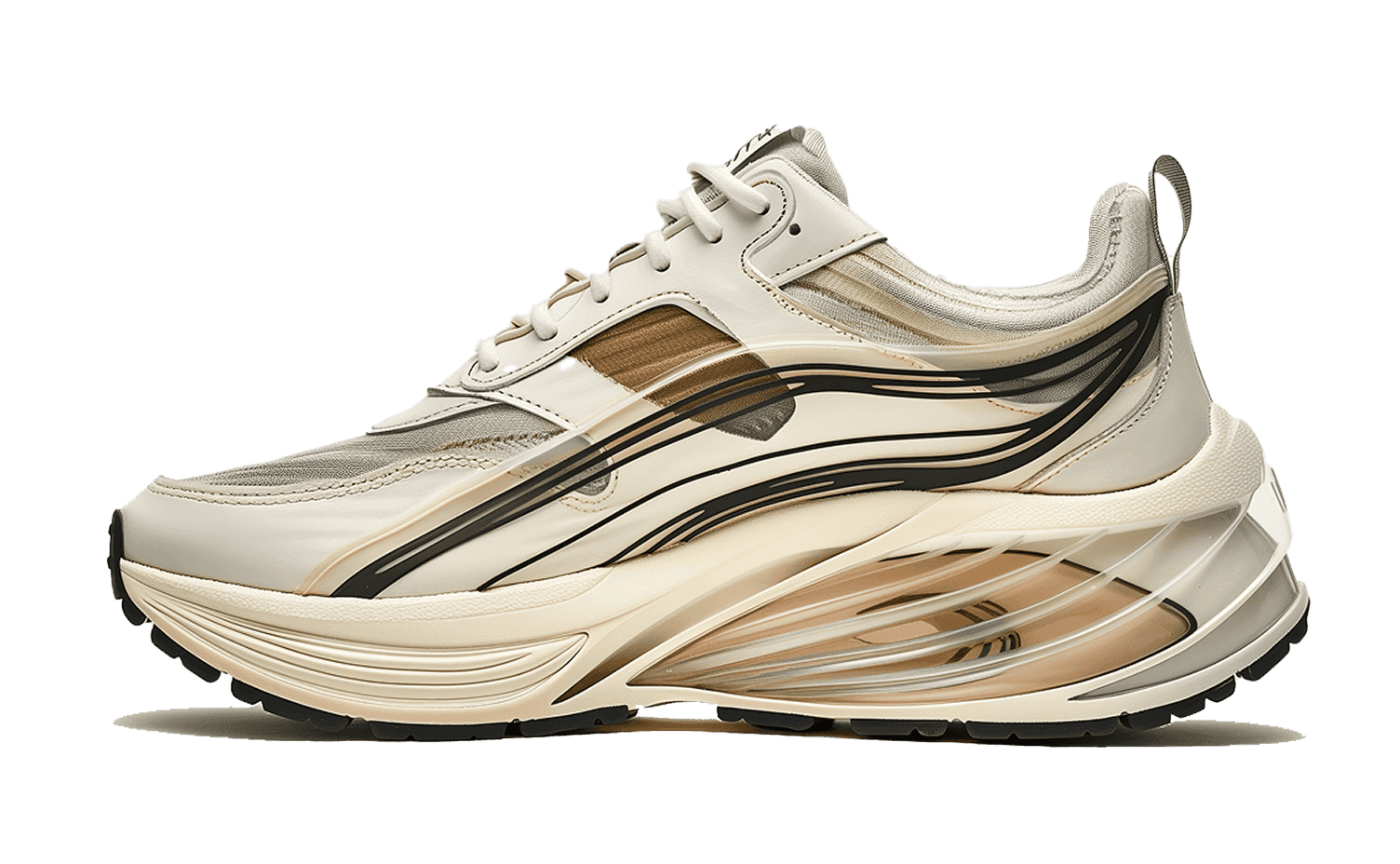 Slate Stride minimalist sneaker with core support