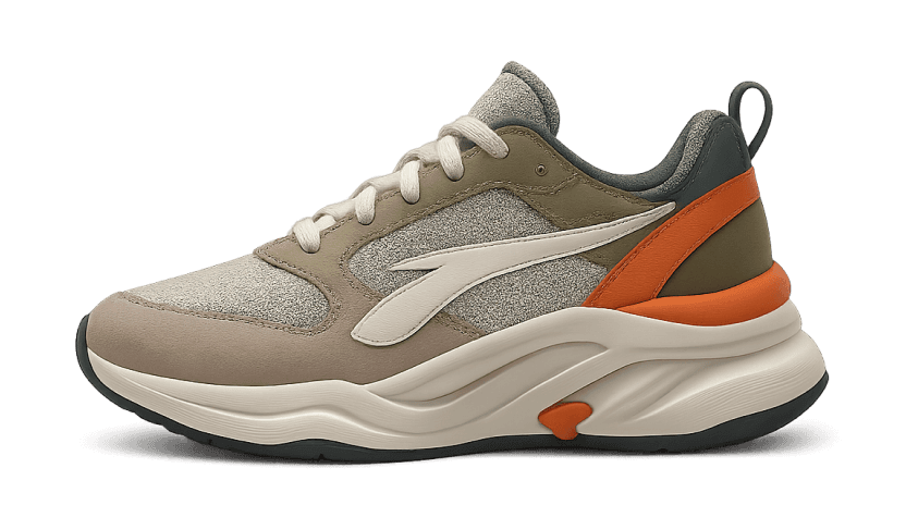 Peak Runner performance running shoe, breathable mesh