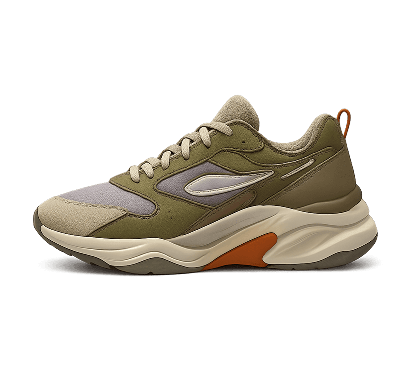 Dynamic Motion performance sneaker, engineered fit