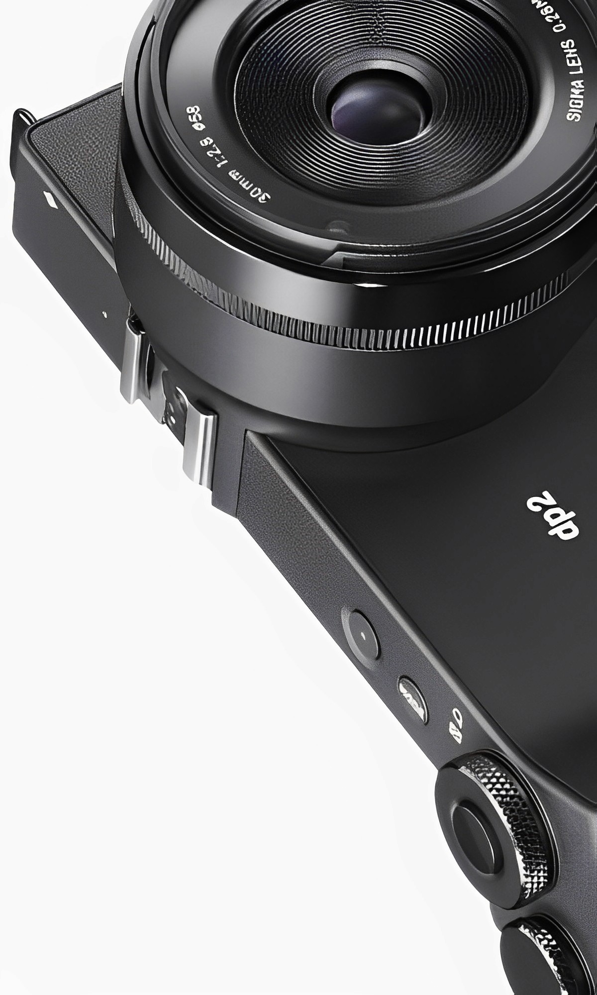 Black Sigma Quattro Camera
