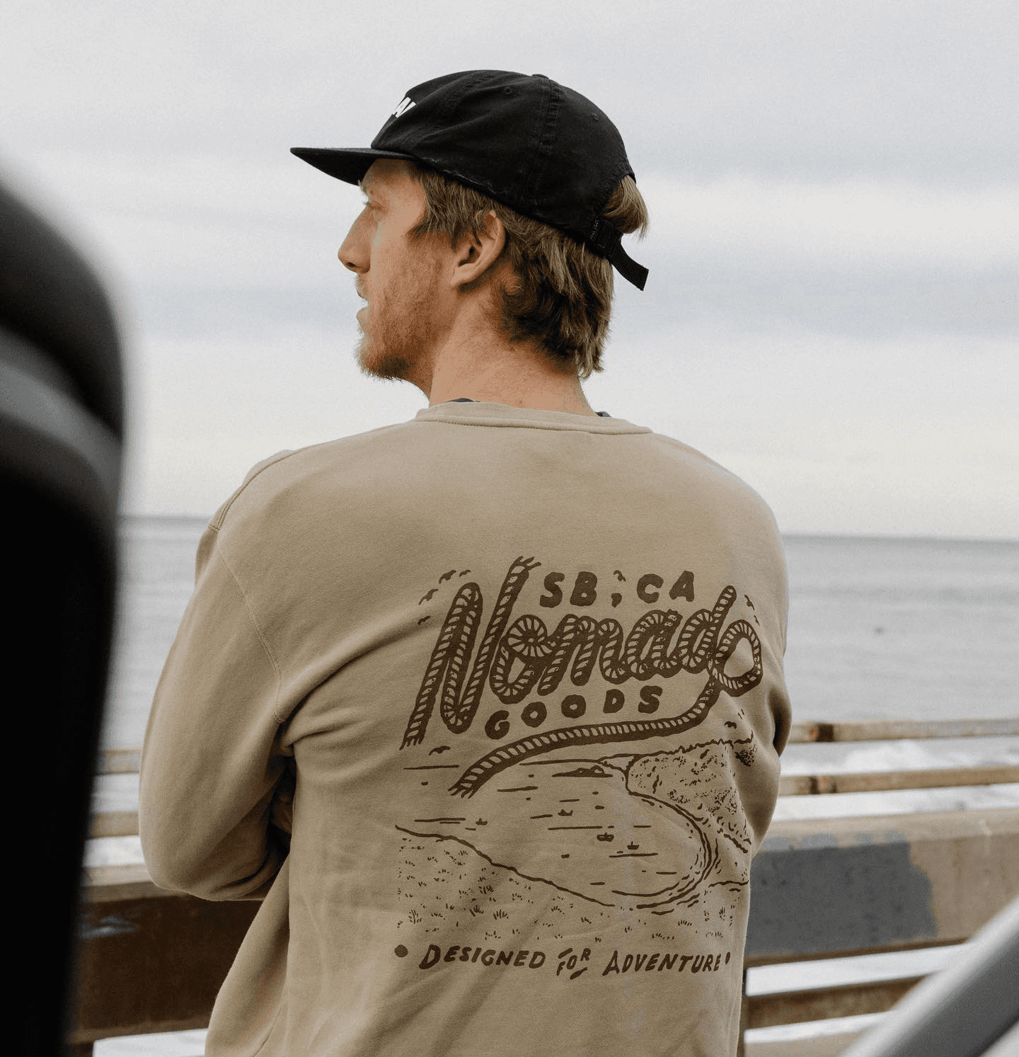 Nomad Graphic Printed Pullover