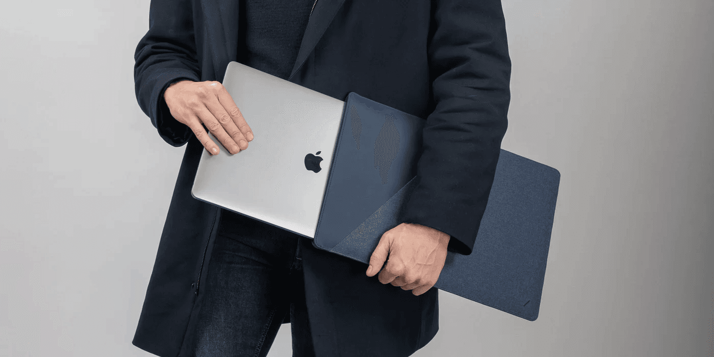 Navy Blue Laptop Sleeve for Macbook