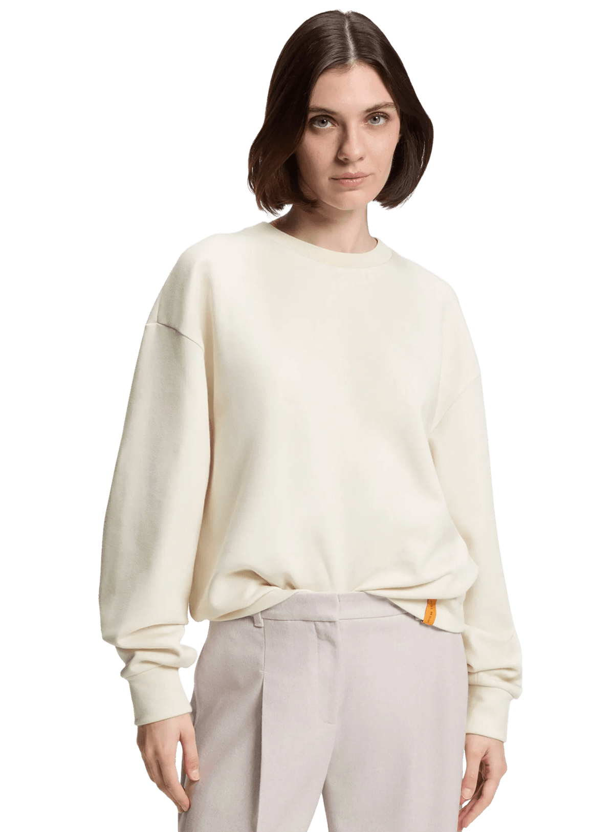 X Steiff all-gender sweatshirt in a cotton blend