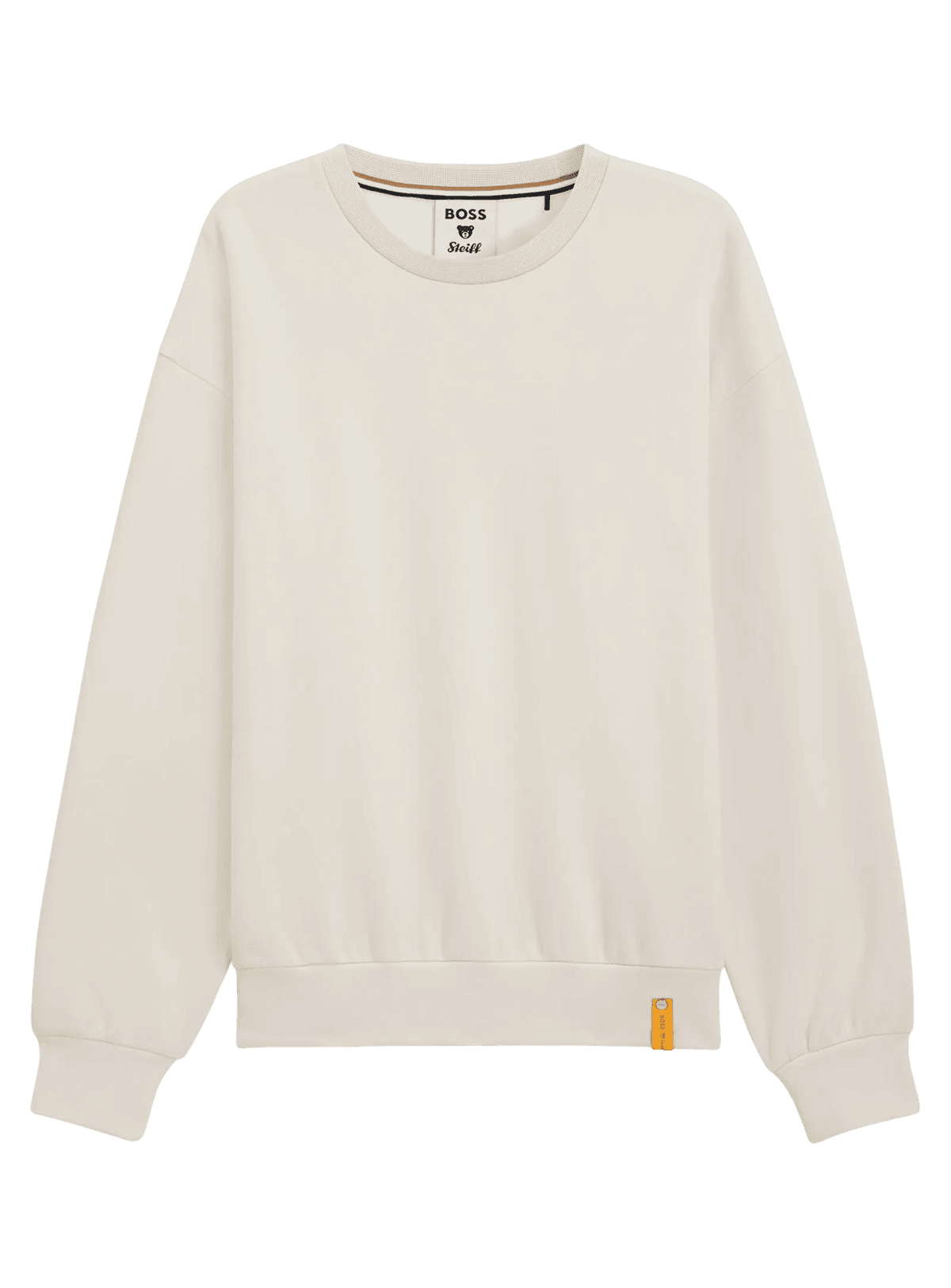 X Steiff all-gender sweatshirt in a cotton blend