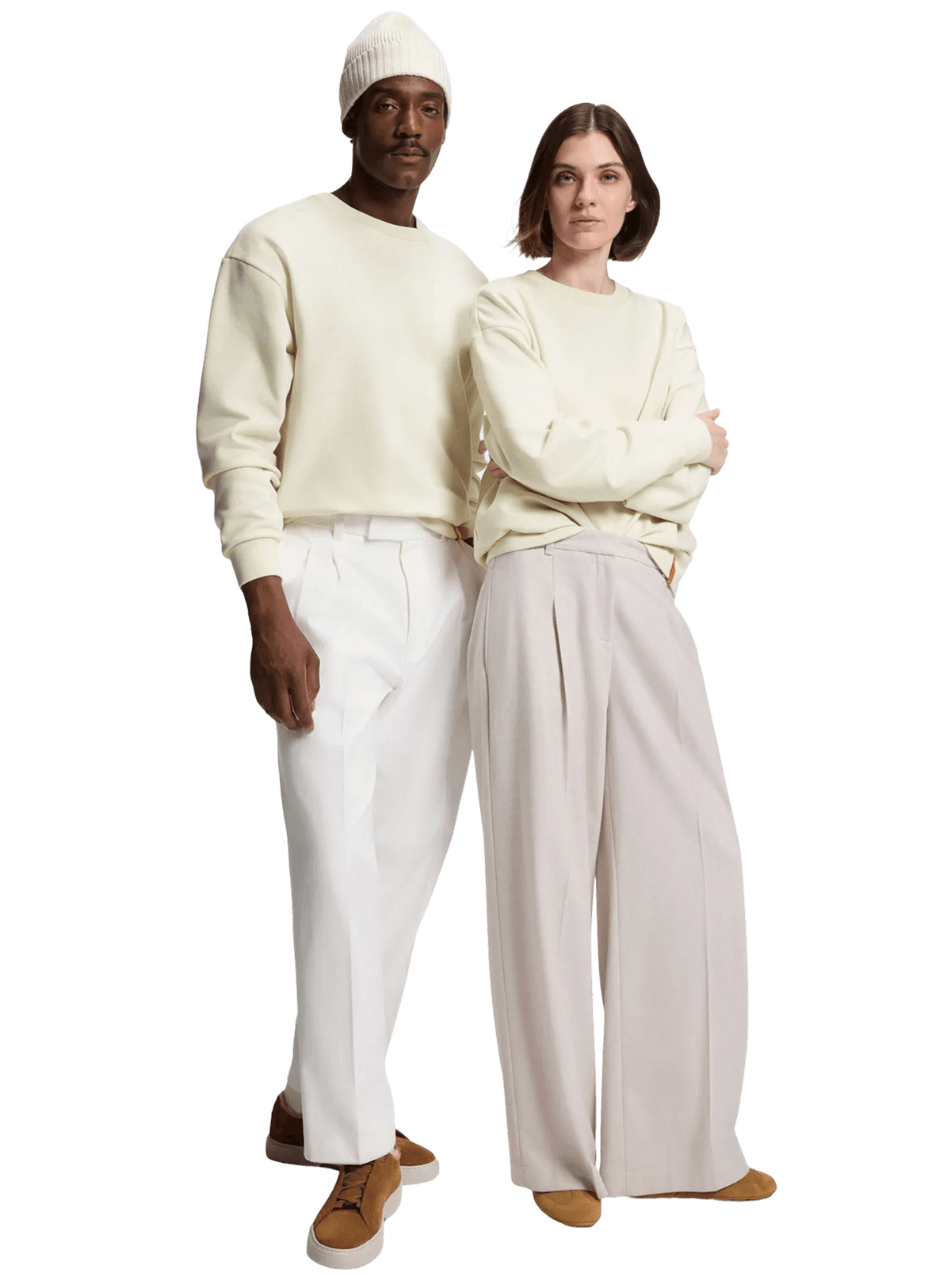 X Steiff all-gender sweatshirt in a cotton blend